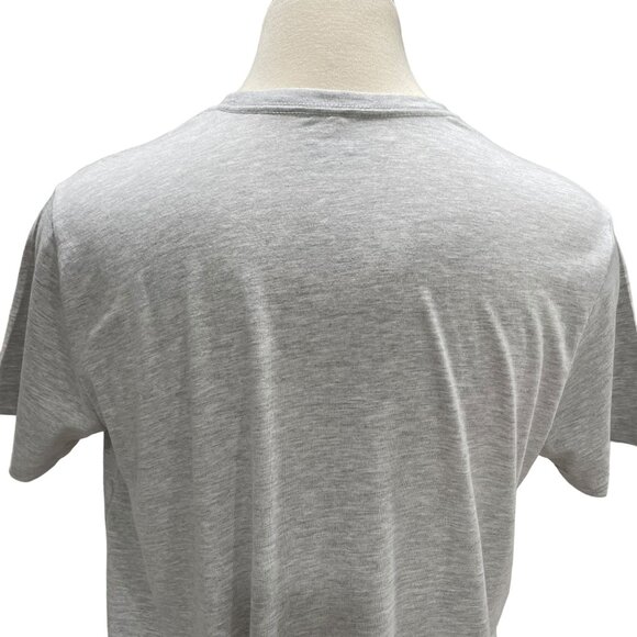 State Of Mine Texas T-Shirt XXL Gray Sunset Graphic Casual Retro Sporty Summer - Picture 6 of 8